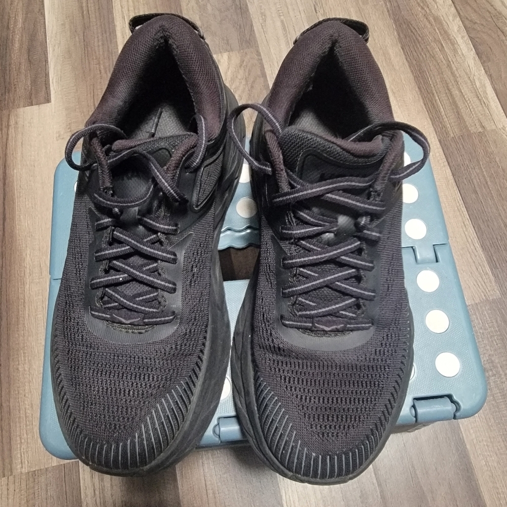 HOKA Black Men's Athletic Shoes